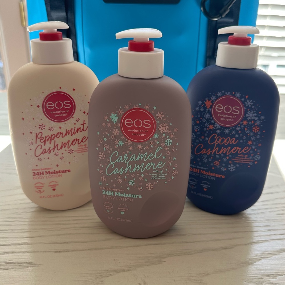 EOS Holiday 2025 Trio
